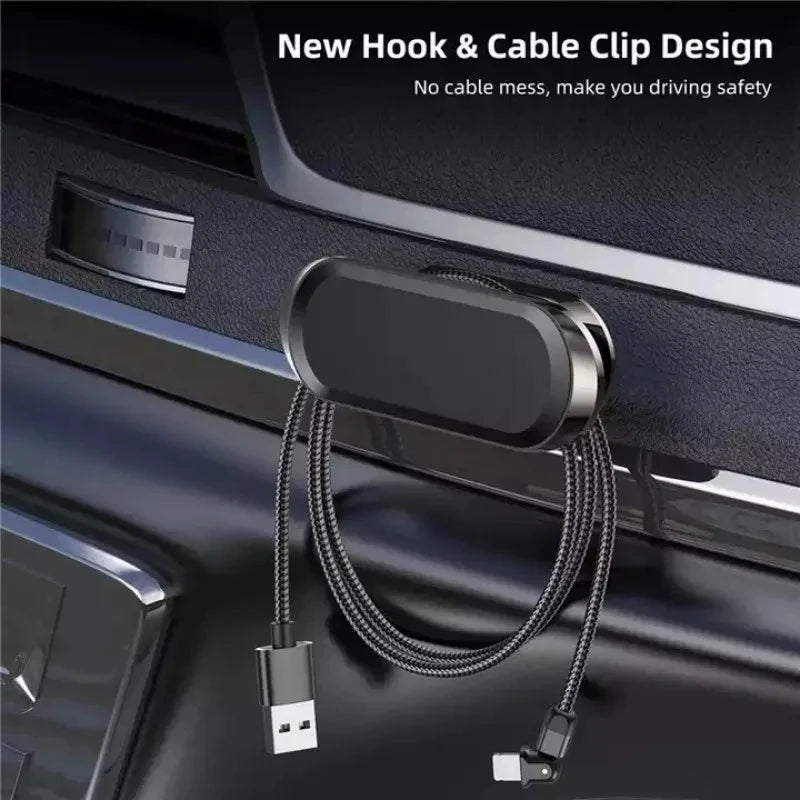360° Magnetic Car Phone Holder Magnet Smartphone Mobile Stand Cell GPS Support for Iphone 13 12 XR Xiaomi Mi Huawei Samsung LG