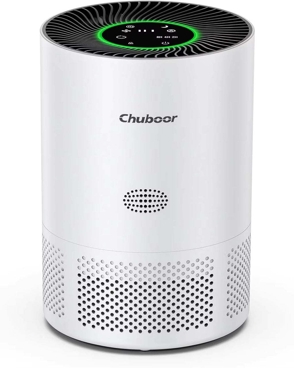 Air Purifier for Home Allergies Pet Hair in Bedroom Covers up to 360 Ft² 3-In-1 Filter with HEPA Remove Dust Smoke Odor