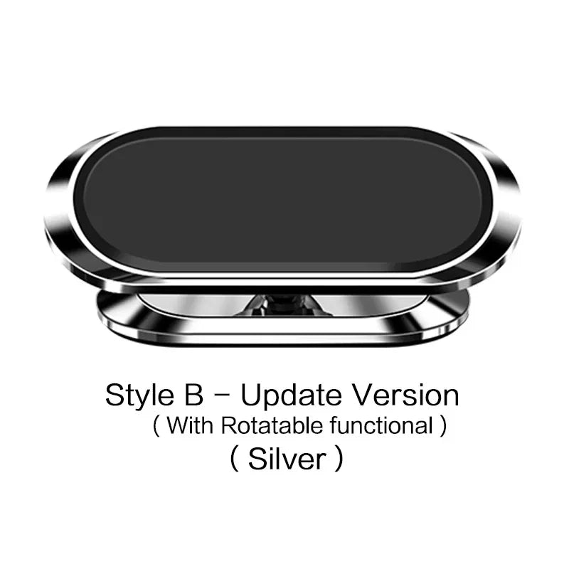 360° Magnetic Car Phone Holder Magnet Smartphone Mobile Stand Cell GPS Support for Iphone 13 12 XR Xiaomi Mi Huawei Samsung LG