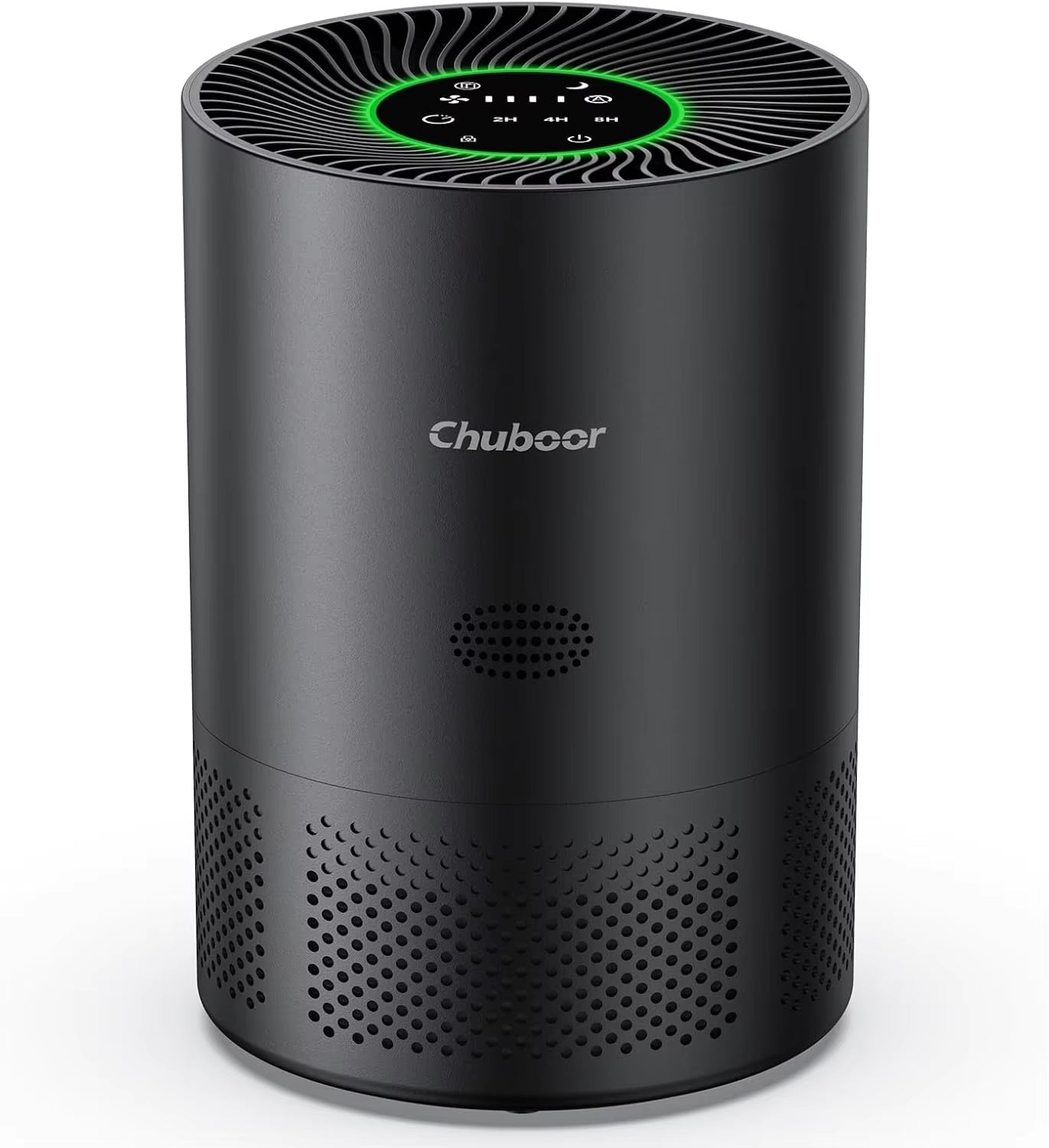 Air Purifier for Home Allergies Pet Hair in Bedroom Covers up to 360 Ft² 3-In-1 Filter with HEPA Remove Dust Smoke Odor