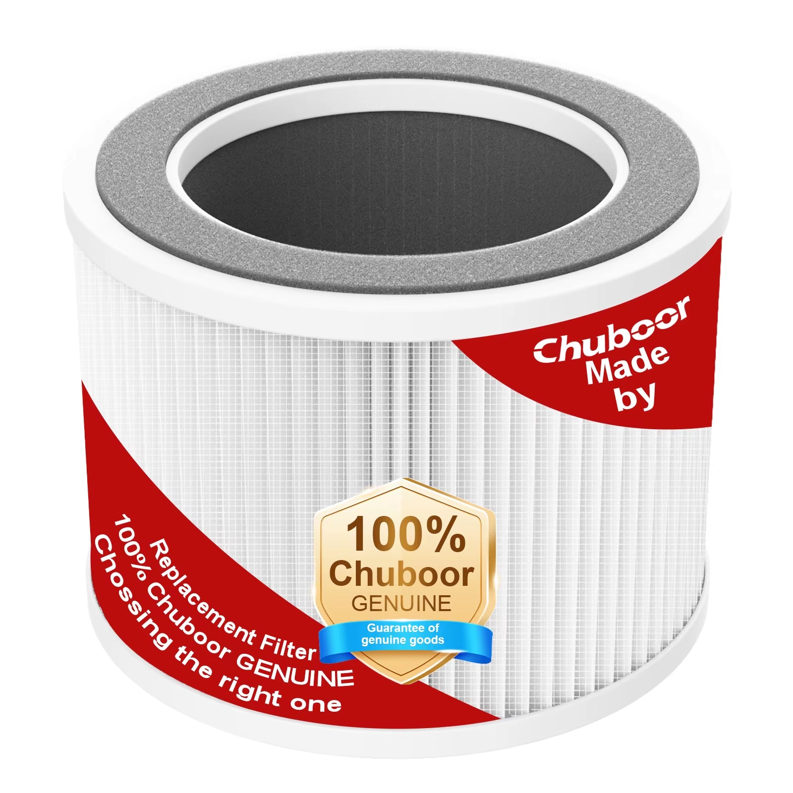 Air Purifier for Home Allergies Pet Hair in Bedroom Covers up to 360 Ft² 3-In-1 Filter with HEPA Remove Dust Smoke Odor