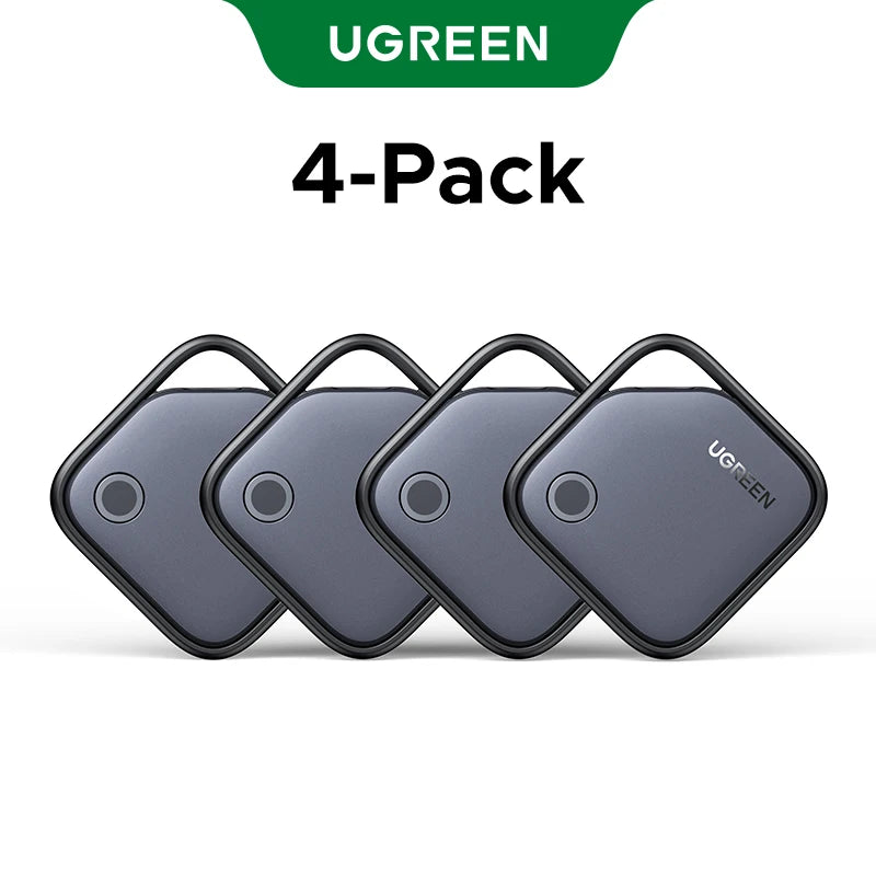 UGREEN Smart Bluetooth Tracker — Keys Finder & Item Locator SmartTag | Up to 2-Year Battery