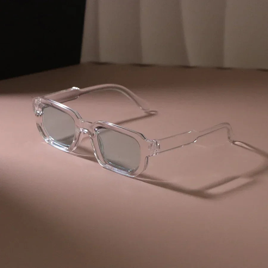 Luxury Rectangle Sunglasses – Designer Unisex Eyewear