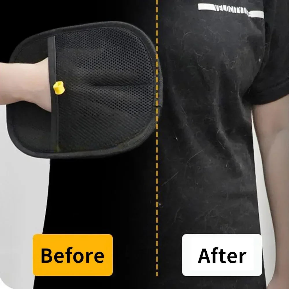 Pet Hair Removal Gloves – Grooming & Deshedding Glove for Dogs & Cats | Works on Sofa, Carpet & Clothes