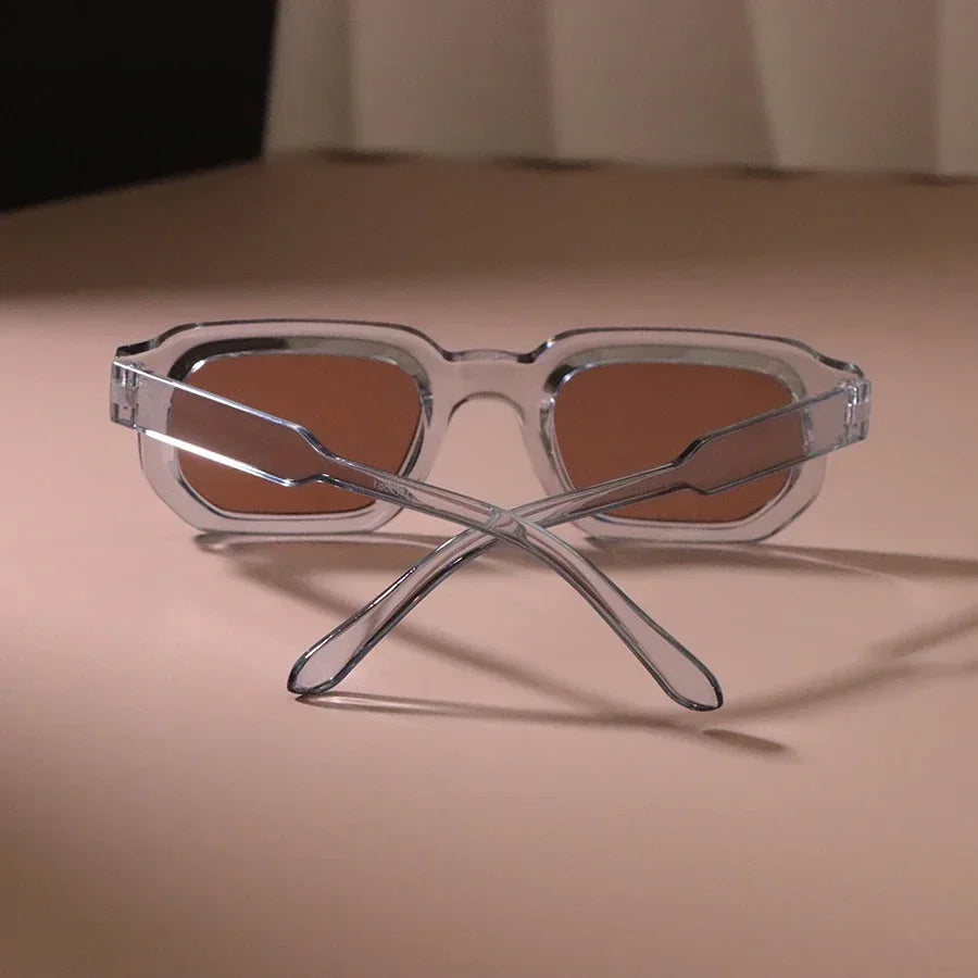 Luxury Rectangle Sunglasses – Designer Unisex Eyewear