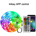 RGB LED Strip Lights 5M–30M | App-Controlled Color Changing Light for Room & Bedroom Decor