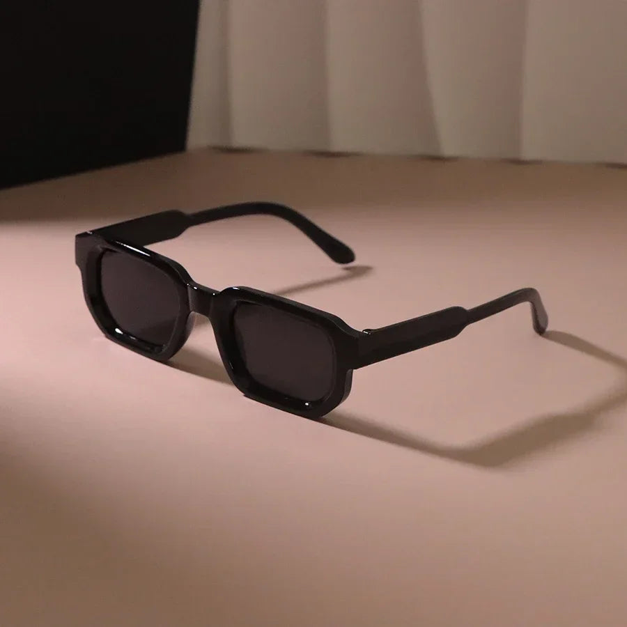 Luxury Rectangle Sunglasses – Designer Unisex Eyewear