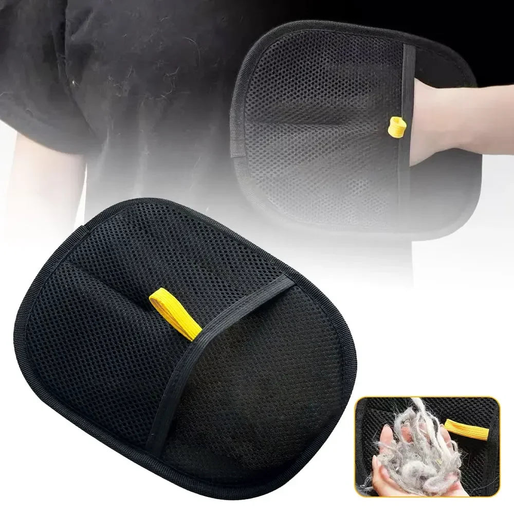Pet Hair Removal Gloves – Grooming & Deshedding Glove for Dogs & Cats | Works on Sofa, Carpet & Clothes
