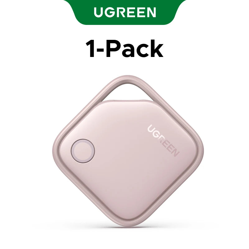 UGREEN Smart Bluetooth Tracker — Keys Finder & Item Locator SmartTag | Up to 2-Year Battery