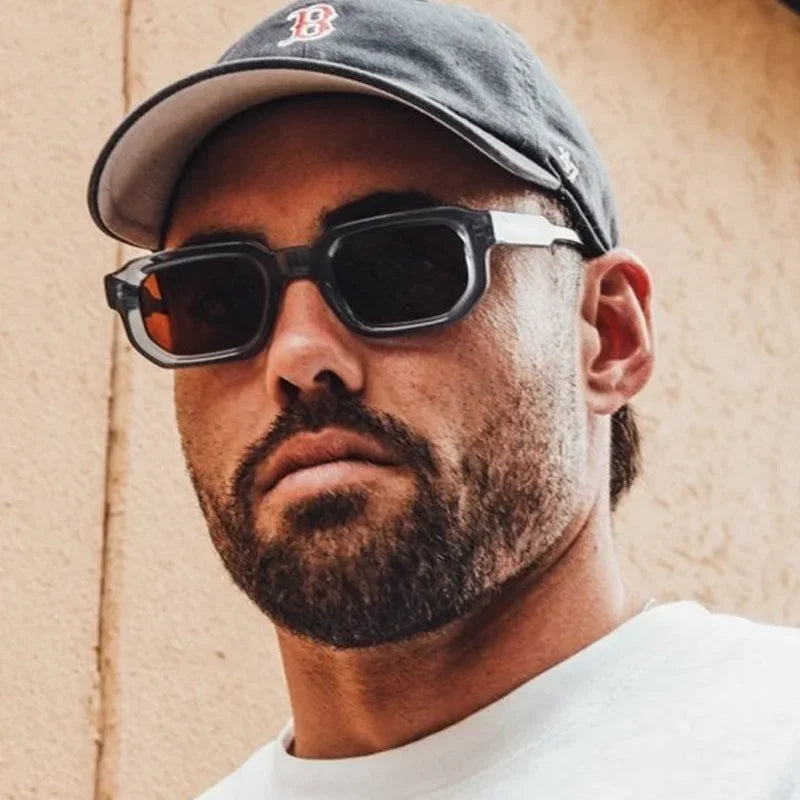 Luxury Rectangle Sunglasses – Designer Unisex Eyewear