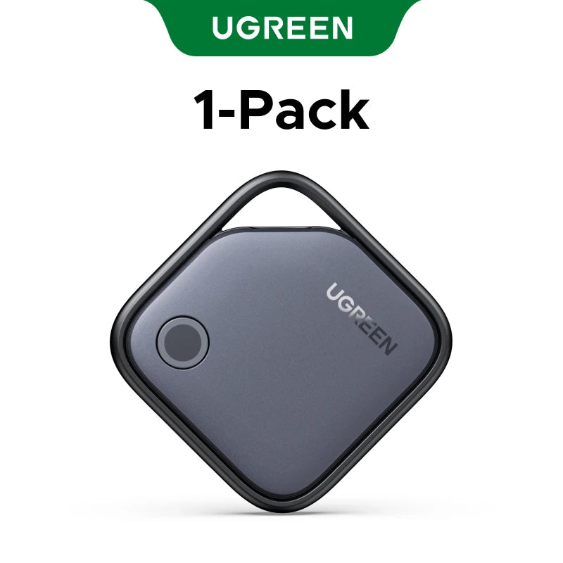UGREEN Smart Bluetooth Tracker — Keys Finder & Item Locator SmartTag | Up to 2-Year Battery