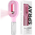 2-in-1 Spray Bottle Hair Comb – Detangling & Styling Mist Brush