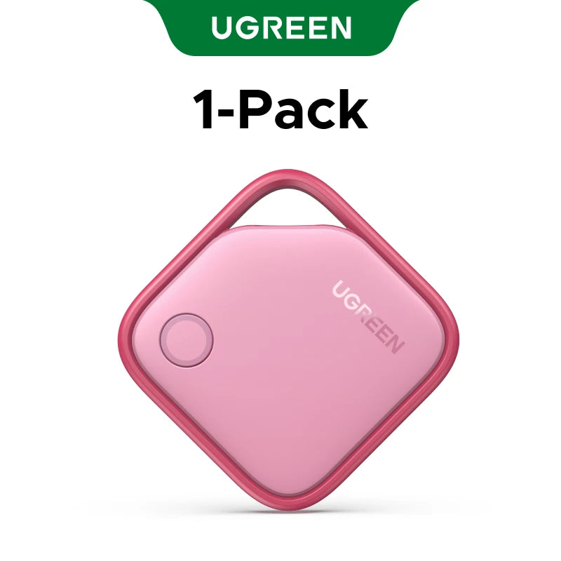 UGREEN Smart Bluetooth Tracker — Keys Finder & Item Locator SmartTag | Up to 2-Year Battery