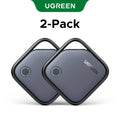 UGREEN Smart Bluetooth Tracker — Keys Finder & Item Locator SmartTag | Up to 2-Year Battery