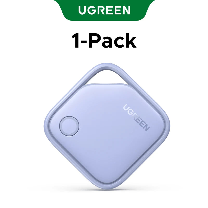 UGREEN Smart Bluetooth Tracker — Keys Finder & Item Locator SmartTag | Up to 2-Year Battery