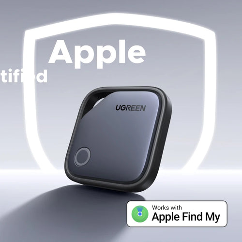 UGREEN Smart Bluetooth Tracker — Keys Finder & Item Locator SmartTag | Up to 2-Year Battery