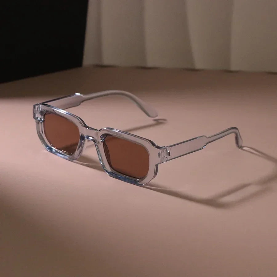 Luxury Rectangle Sunglasses – Designer Unisex Eyewear