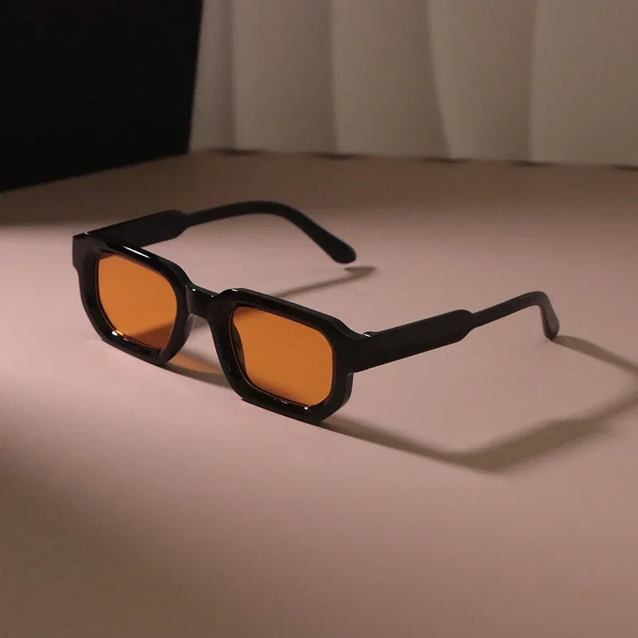 Luxury Rectangle Sunglasses – Designer Unisex Eyewear
