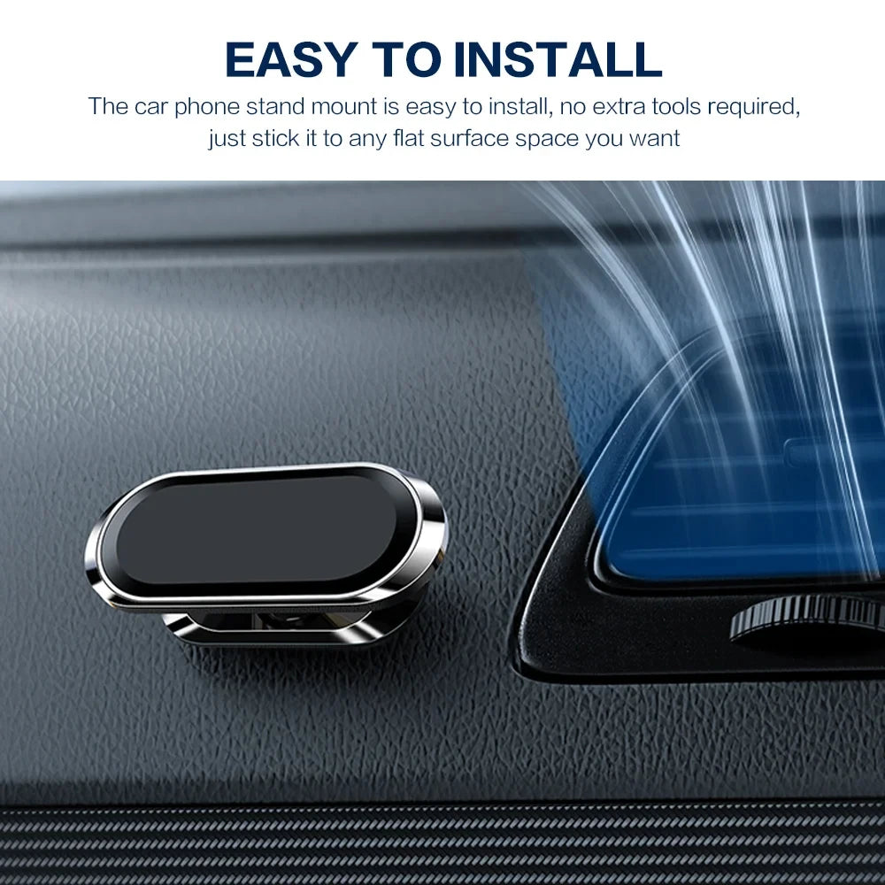 360° Magnetic Car Phone Holder Magnet Smartphone Mobile Stand Cell GPS Support for Iphone 13 12 XR Xiaomi Mi Huawei Samsung LG